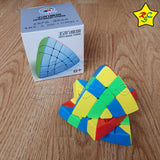 Shengshou Magic Tower 5x5 Cubo Rubik Tetraedro Jinx Pyraminx