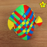Mastermorphix 7x7 Cubo Rubik Heptaphobic Shengshou Piramide
