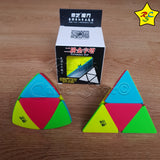 Mastermorphix 2x2 Qiyi Cubo Rubik Pyramorphix Mate Piramide