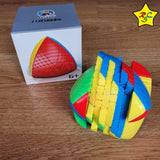 Mastermorphix 8x8 Cubo Rubik Shengshou Mod Piramide Dificil