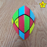 Corner Mastermorphix Qiyi Cubo Rubik Pyraminx 2X2 Pillow