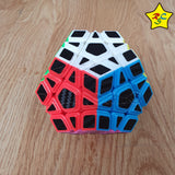 Megaminx Meilong Fibra De Carbono Cubo Rubik 3x3 Moyu