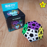 Megaminx Meilong Fibra De Carbono Cubo Rubik 3x3 Moyu