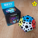 Megaminx Meilong Fibra De Carbono Cubo Rubik 3x3 Moyu