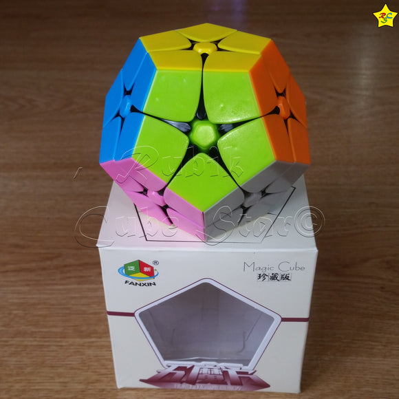 Cubo Rubik Kilominx Fanxin Megaminx 2x2 Dodecaedro Stickerless