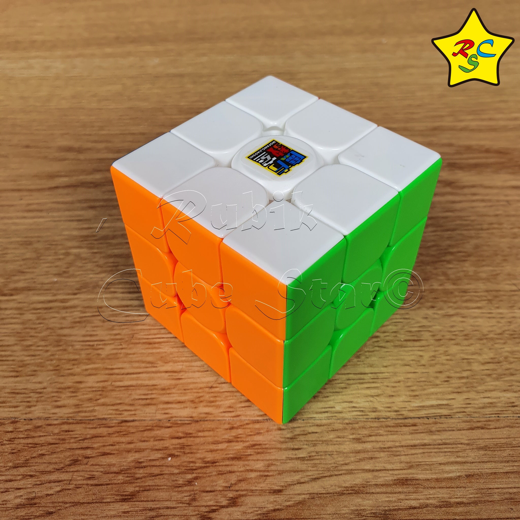 Cubo mágico Profissional 3x3x3 Magnético 3M MoYu Meilong : :  Brinquedos e Jogos