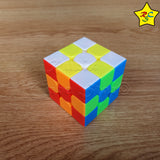 Cubo Rubik 3x3 Meilong Moyu Speedcube Gama Warrior Velocidad