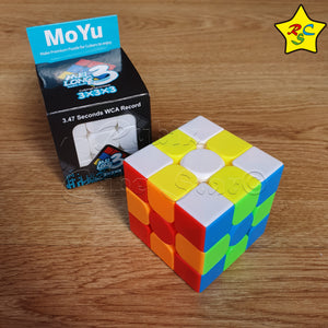 Cubo Rubik 3x3 Meilong Moyu Speedcube Gama Warrior Velocidad