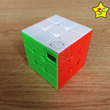 Cubo Rubik Timer 3x3 Cronometro Meilong Moyu Stickerless