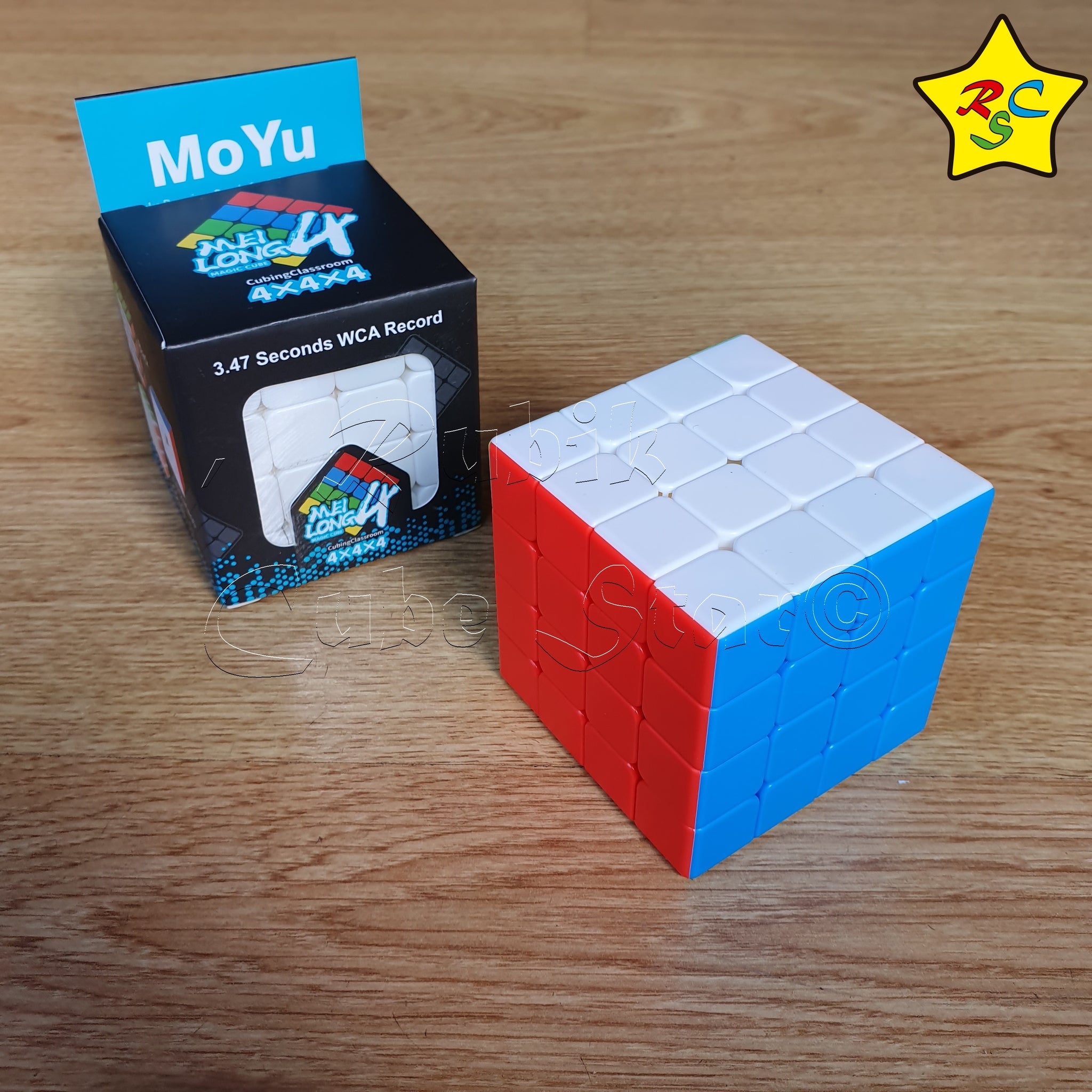Cubo Mágico 4x4 Moyu MeiLong - Gcubos - LOJA DE CUBO MÁGICO EM