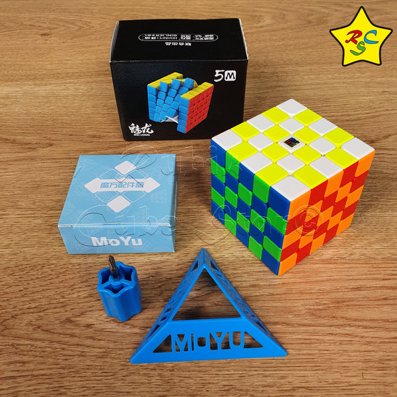 Cubo Mágico 5x5x5 Moyu Meilong 5M - Magnético - Oncube: os melhores cubos  mágicos você encontra aqui