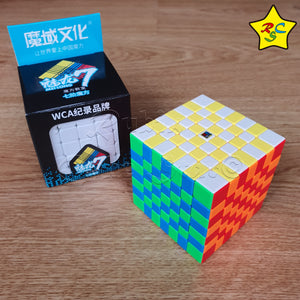 Meilong 7x7 Cubo Rubik Moyu Mf7 Profesional Original Speed