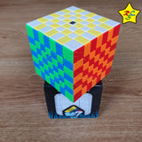Meilong 7x7 Cubo Rubik Moyu Mf7 Profesional Original Speed