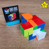 Meilong Puppet 3x3 Cubo Rubik Bloqueos Modificacion Moyu