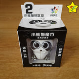 Cubo Rubik Oso Panda 2x2 Animal Yuxin Llavero Mini Speedcube