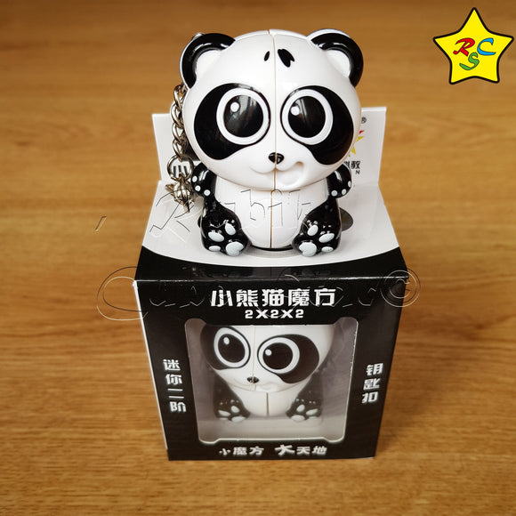 Llavero Retractil Osos Escandalosos 5.0 Panda