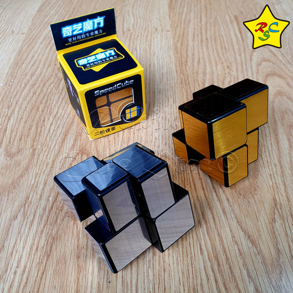 Mirror 2x2 Qiyi Cubo Rubik Espejo Formas Modificacion 2x2