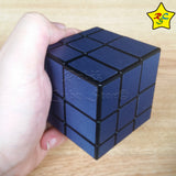 Mirror Qiyi Carbono Cubo Rubik 3x3 Speedcube - Azul