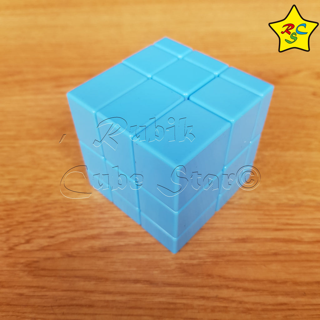 Mirror Cubo Rubik Azul Shengshou 3x3 Cubo Espejo Stickerless – Rubik ...