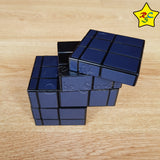 Cubo Rubik Mirror Siames 3x3 Modificado Qiyi - Azul