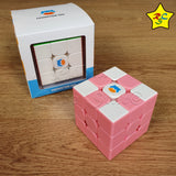 Monster Go 3x3 Cubo Rubik Gan Cube Original Rosado Pink