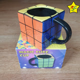 Mug Cubo Rubik Cup Pocillo Taza Rubik Magic Cube Generico