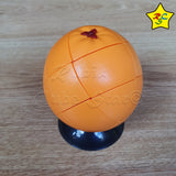 Cubo Rubik Naranja 3x3 Fruta Mirror Cube Puzzle Fanxin Orange
