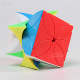 Meilong 3x3 Hoja Trebol Cubo Rubik Four Leaf Clover Cube