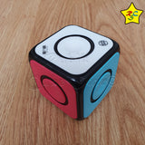Cubo Rubik Spinner O2 Qiyi Cube Puzzle 1x1 Destreza Mental