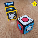 Cubo Rubik Spinner O2 Qiyi Cube Puzzle 1x1 Destreza Mental