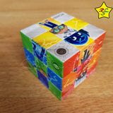 Cubo Rubik Pj Mask 3x3 Heroes En Pijama Stickerless Esp