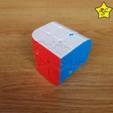 Cubo Rubik Penrose 3x3 Curvo 3 Colores Fanxin Stickerless