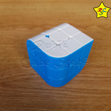 Cubo Rubik Penrose 3x3 Curvo 3 Colores Fanxin Stickerless