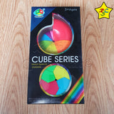 Pack X2 Cubo Rubik Barrel Cilindro Y Nautilus Caracol Fanxin