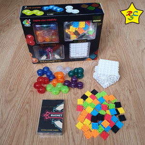 Pack Cubo Soma M + Cubo Rubik Fichas Destreza Mental Regalo