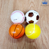Pelota Deportes Espuma Squishy Ball Espichar Anti Estrés X1
