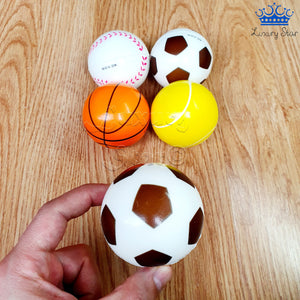 Pelota Deportes Espuma Squishy Ball Espichar Anti Estrés X1