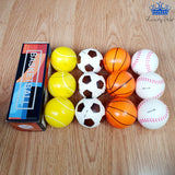 Pelota Deportes Espuma Squishy Ball Espichar Anti Estrés X1