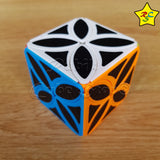 Cubo Rubik Clover Carbono Trebol Suerte Curvy Petalos Magic