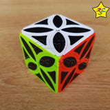 Cubo Rubik Clover Carbono Trebol Suerte Curvy Petalos Magic