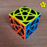 Pentacle 3x3 Fibra De Carbono Cubo Rubik Magic Cube Pentagrama