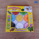 Plastilina Didactica Moldeable Colour Dough Kit X 8 Colores