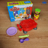 Plastilina Play Dough Color Set Comida Rapida 4 Colors y Mas