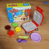 Plastilina Play Dough Color Set Comida Rapida 4 Colors y Mas