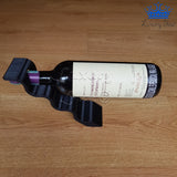 Porta Botellas Vino Equilibrio Madera Gravedad 3d - Colores