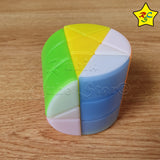 Cilindro Prisma Pentagonal 3x3 Cubo Rubik YJ Colorful Stars
