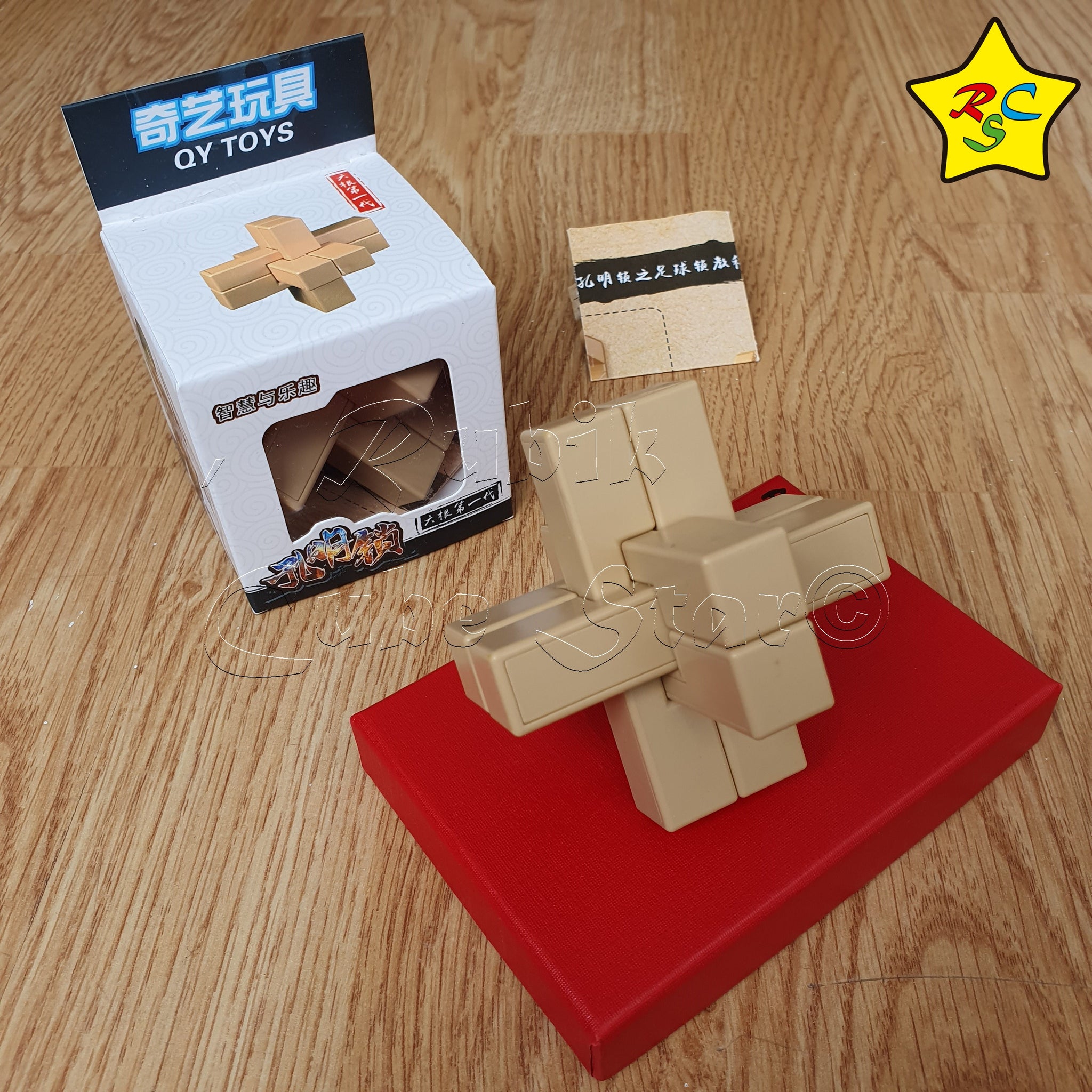 Puzzle Ensamblar Rompecabeza 3D Bloques Esfera 6 Piezas Qiyi – Cube Star