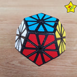 Pyraminx Crystal Qj Dodecaedro Supermegaminx Cubo Rubik