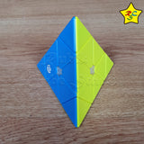 Pyraminx Gan M Version Standar Cubo Magnetico Original Stickerles