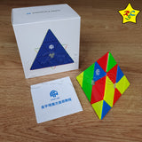 Pyraminx Gan M Version Standar Cubo Magnetico Original Stickerles
